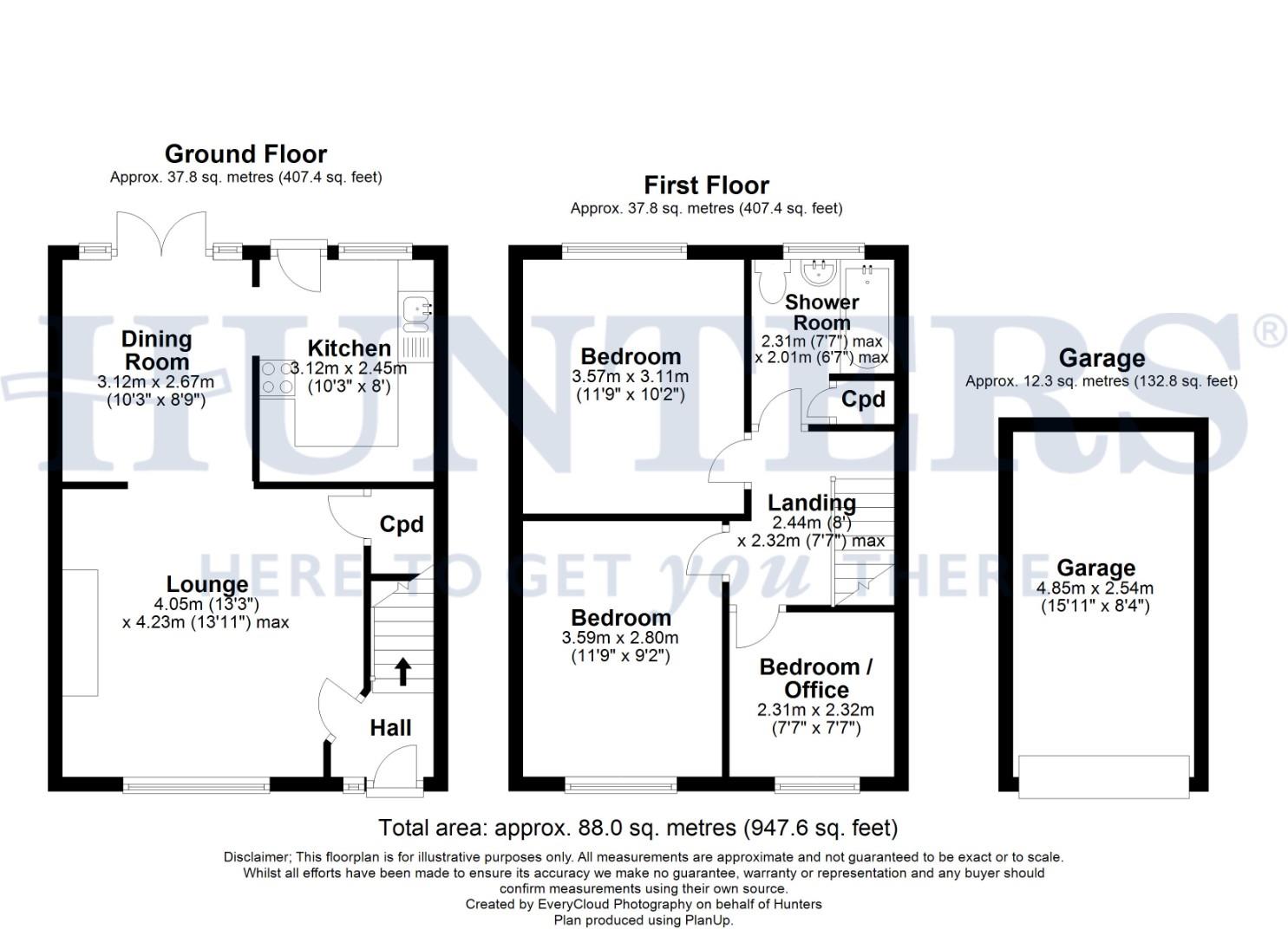 Property details for Shaftesbury Drive, Wardle, OL12 9LS £170,000 Vebra